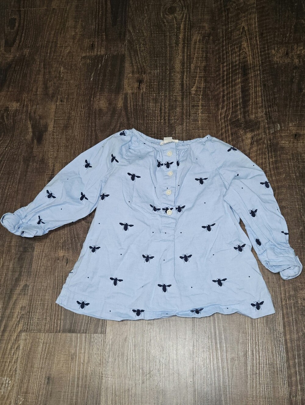 Crewcuts Chambray Top
